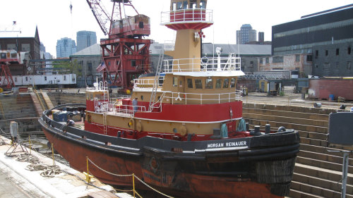 World War II Tour of the Brooklyn Navy Yard