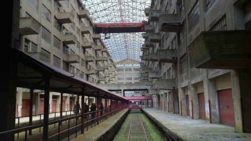 Brooklyn Army Terminal Tour