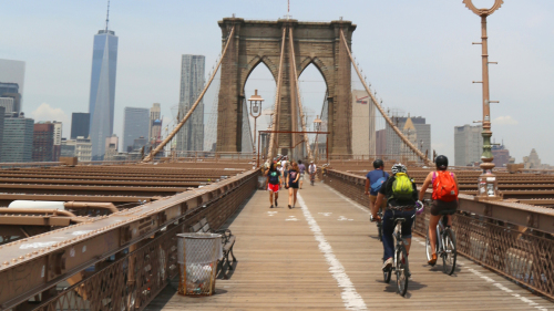 Brooklyn Bridge Bike Tour