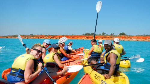 Sea Turtle Kayak Adventure by Broome Adventure