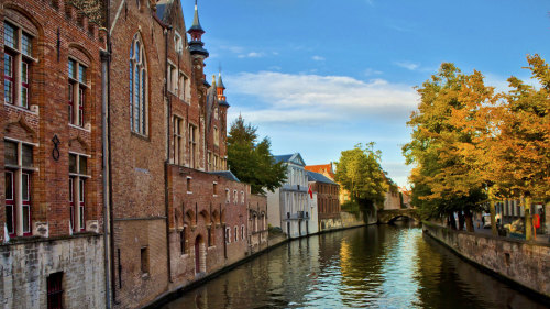 Bruges Full-Day Trip by Paris Cityvision