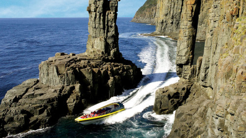 Bruny Island Wilderness Cruise