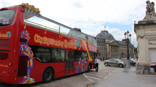 Hop-On Hop-Off Bus Tour by City Sightseeing