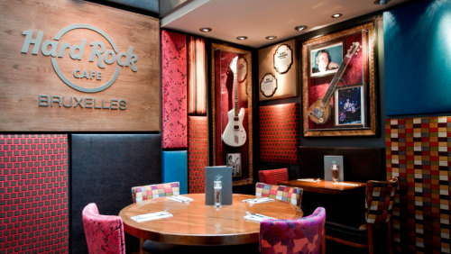 Hard Rock Cafe Dining with Priority Seating