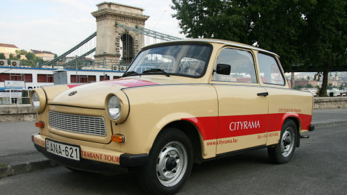 Private Sightseeing Tour by a Trabant Car