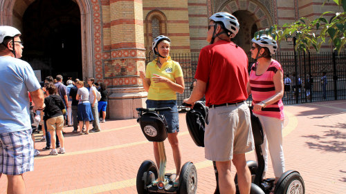 Budapest Segway Tour