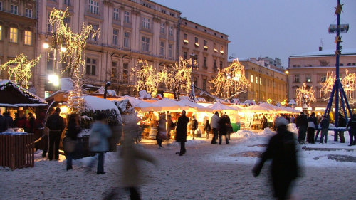 Christmas Market Tour with Wine Tasting