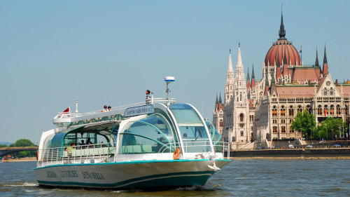 Danube Sightseeing River Cruise by Legenda Cruises