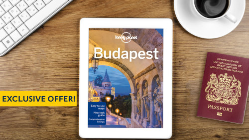 Get a Lonely Planet Budapest city guide eBook with all Budapest ‘Things to Do’