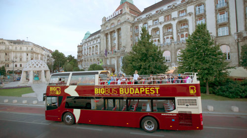 Hop-On Hop-Off Bus Tour by Big Bus