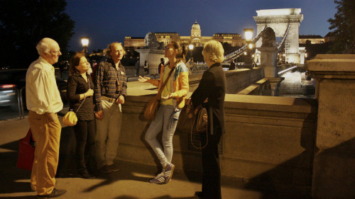 Night Stroll & Danube River Cruise