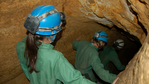 Small-Group Caving Tour