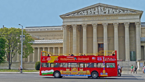 Hop-On Hop-Off Bus Tour by City Sightseeing