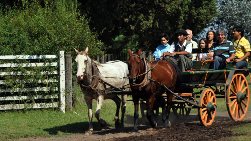 Gaucho Party at Don Silvano Ranch