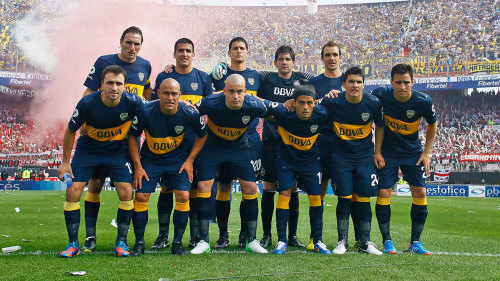 River Plate vs Boca Juniors - Copa Libertadores