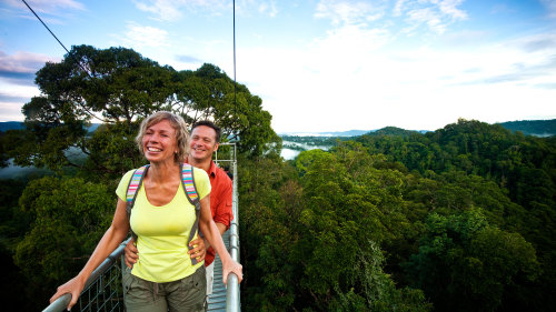 Private Day Trip to Ulu Temburong National Park