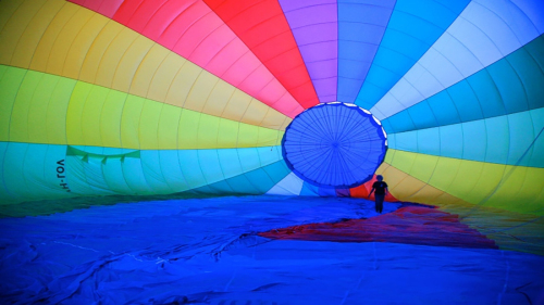 Hot Air Balloon Flight with Breakfast by Byron Bay Ballooning