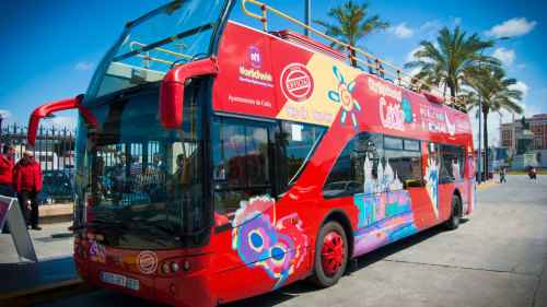 Hop-On Hop-Off Bus Tour by City Sightseeing