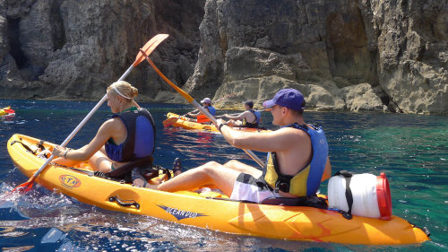 Kayaking & Snorkeling in the Port of Valldemossa by TourAdvisor