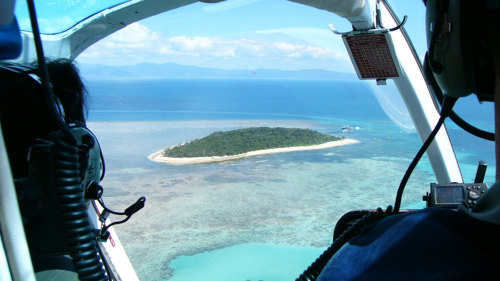 Green Island Scenic Helicopter Flight by GBR Helicopters