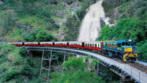 Kuranda Scenic Railway Train Ride