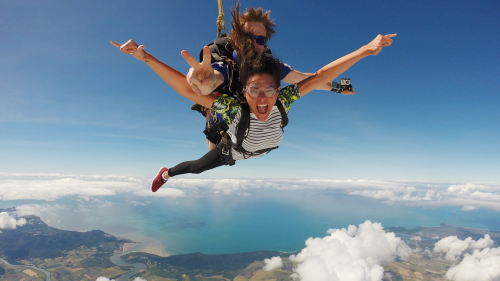 Tandem Skydive Experience