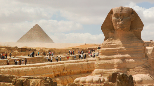 Pyramids, Sphinx & Sakkara Half-Day Private Tour