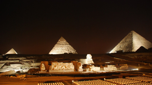 Sound & Light Show at the Pyramids of Giza