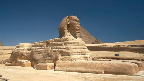 Pyramids & Sphinx at Giza Half-Day Private Tour