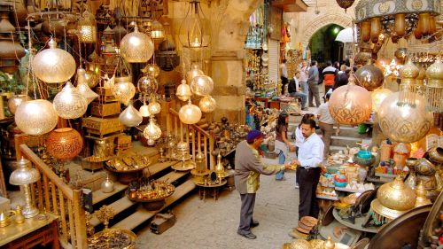 Private Tour of Khan el-Khalili Bazaar with Dinner