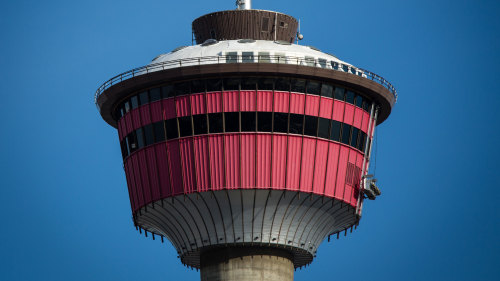 Calgary Tower Observation Deck