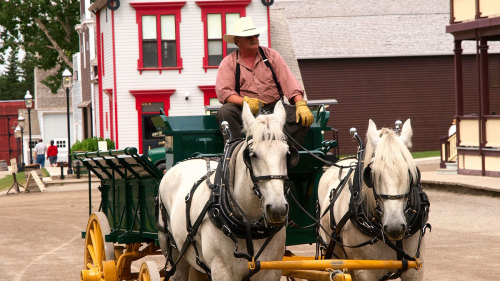 Admission to Heritage Park Historical Village