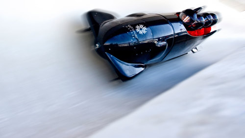 Winsport Summer Bobsled Ride with Professional Driver