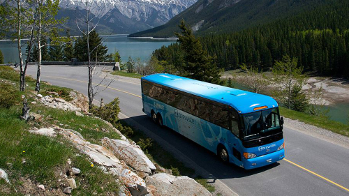 Shared Coach: Calgary - Banff/Lake Louise