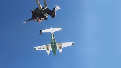 Tandem Skydive Caloundra Beach by Sunshine Coast Skydivers