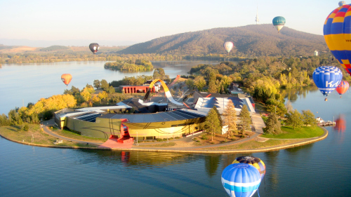 Sunrise Hot Air Balloon Flight