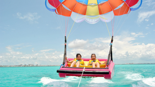 Sky Rider Parasail Adventure