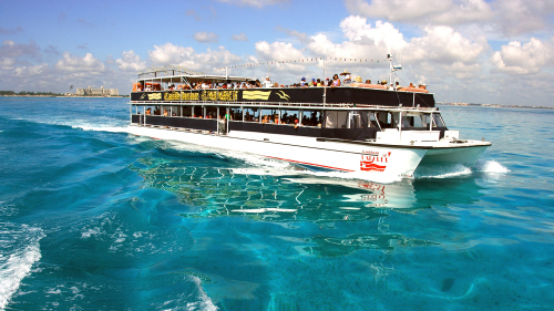 Isla Mujeres Day Tour