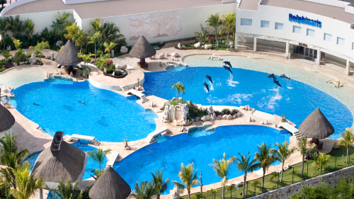 Interactive Dolphin Programs at Dolphinaris Park Riviera Maya