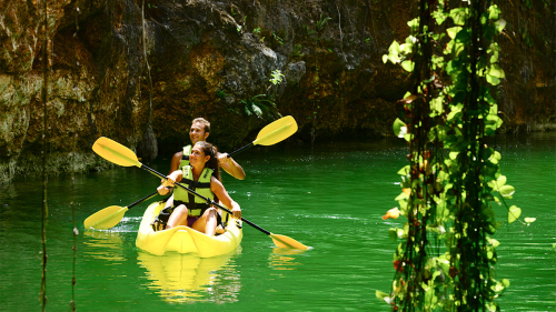 Xenotes Oasis Maya Excursion by Experiencias Xcaret