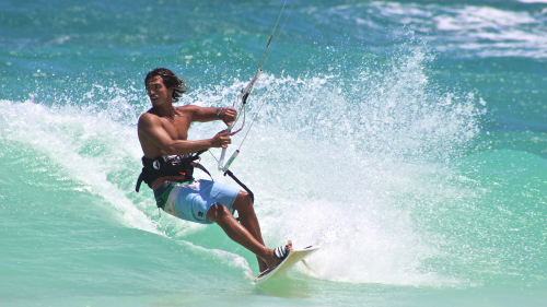 Kiteboarding Lesson in Tulum