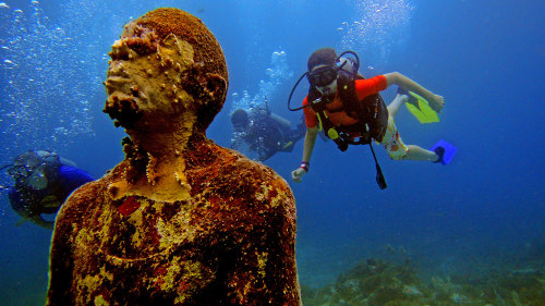MUSA Underwater Museum Diving Experience