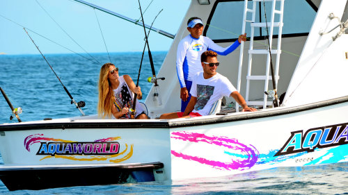 Family-Friendly Deep Sea Fishing Tour by Aquaworld