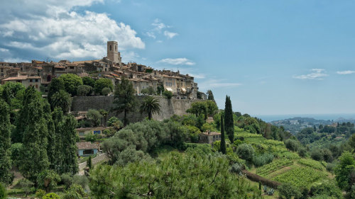 Cannes, Antibes & St Paul de Vence Half-Day Tour