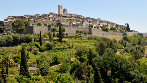 Small-Group Cannes, Antibes & St Paul de Vence Tour