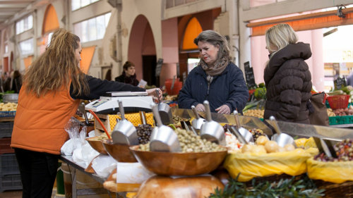 Provencal Market Shopping & Cooking Class in Cannes