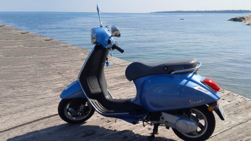 1, 2, or 3-Day Vespa Rental