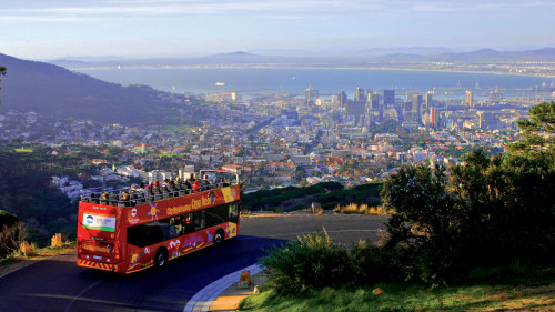 Hop-On Hop-Off Bus Tour by City Sightseeing