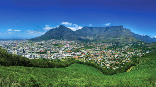 City Center & Table Mountain Half-Day Tour