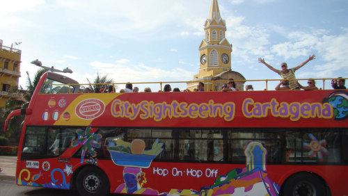 Hop-On Hop-Off Bus Tour by City Sightseeing